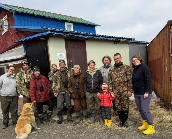 На Чукотке начался новый сезон по мониторингу и возобновлению полувольному разведению кулика-лопатня